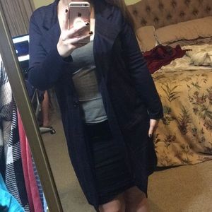 💙Plaid duster💙